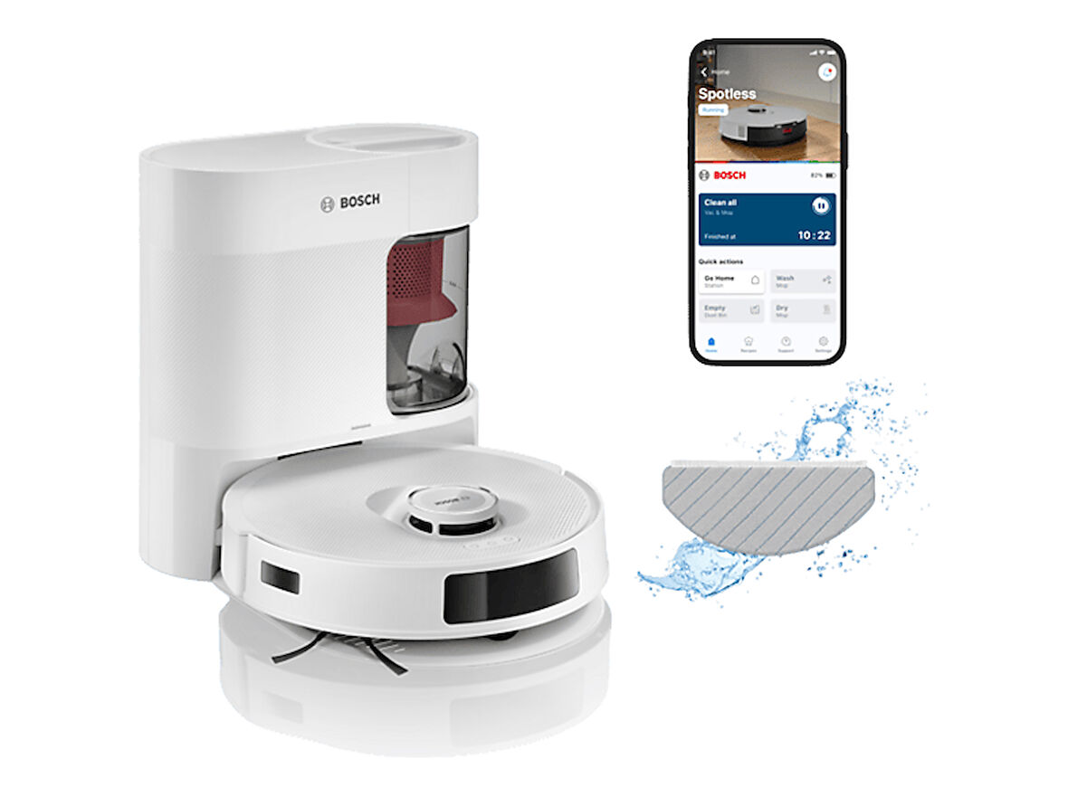 BOSCH BCRD2W Robot Süpürge