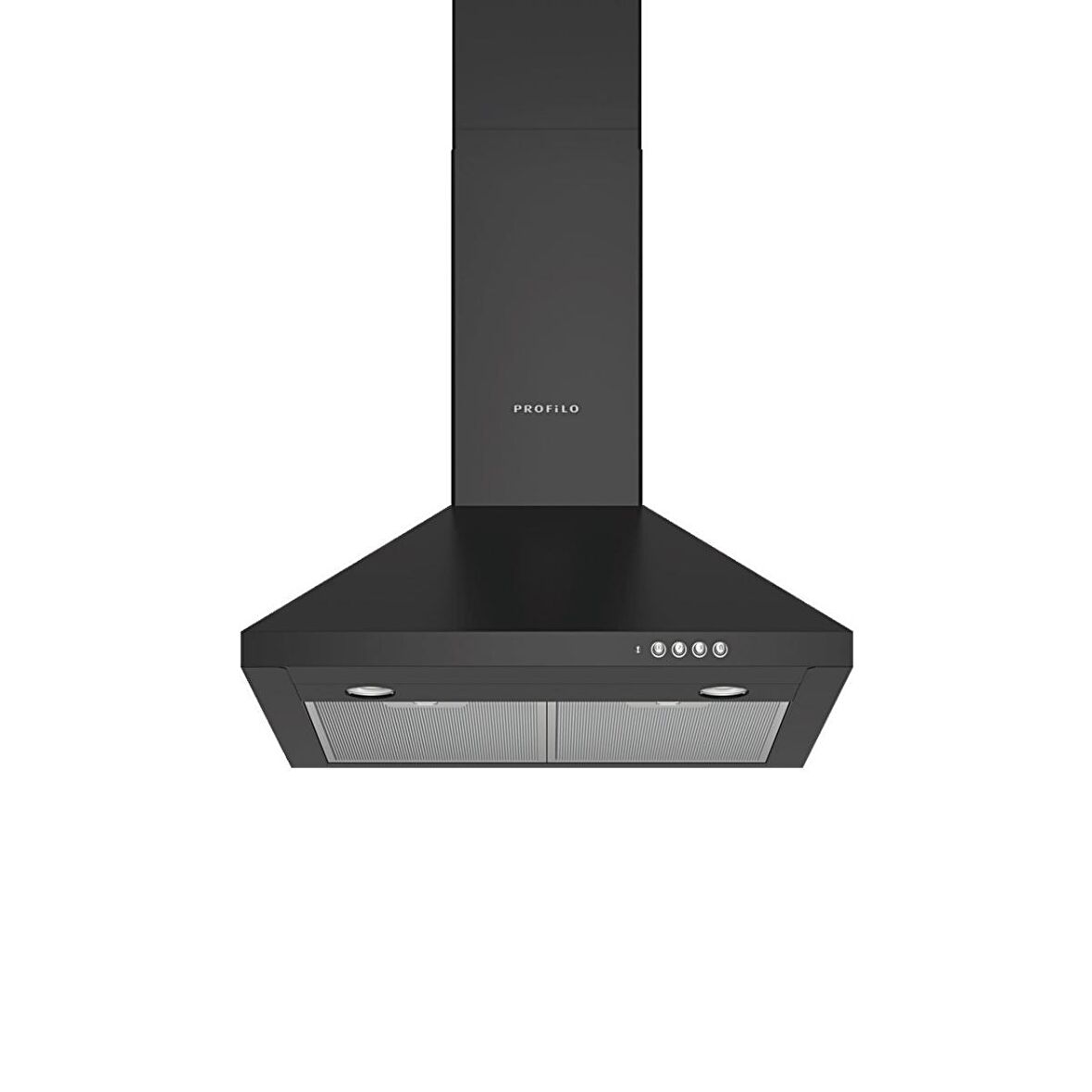 Profilo DVP6C460 Ankastre Siyah Davlumbaz