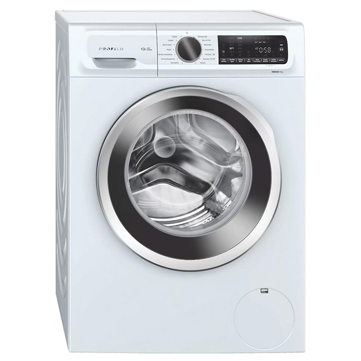 Profilo CGA2520XTR A Enerji Sınıfı 10 kg 1200 Devir Çamaşır Makinesi