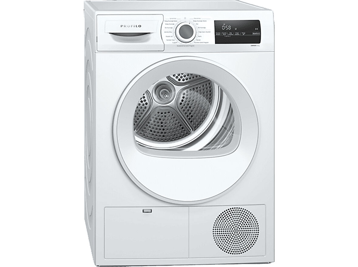 PROFILO KM8612HTR A++ 8 Kg Yoğunlaştırmalı Kurutma Makinesi