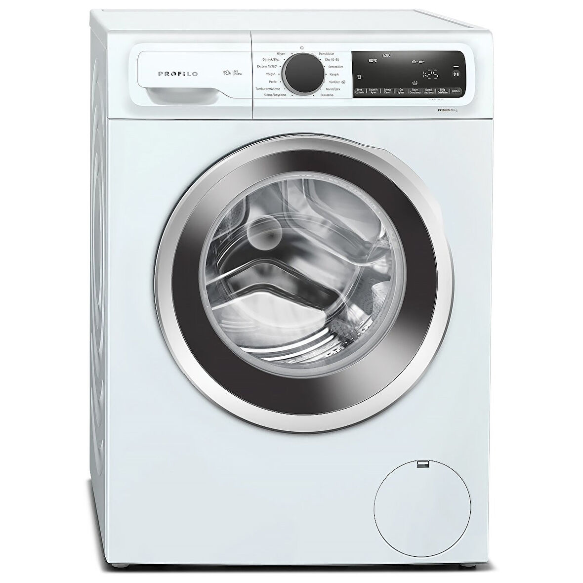 Profilo CGA25202TR A Enerji Sınıfı 10 kg 1200 Devir Çamaşır Makinesi