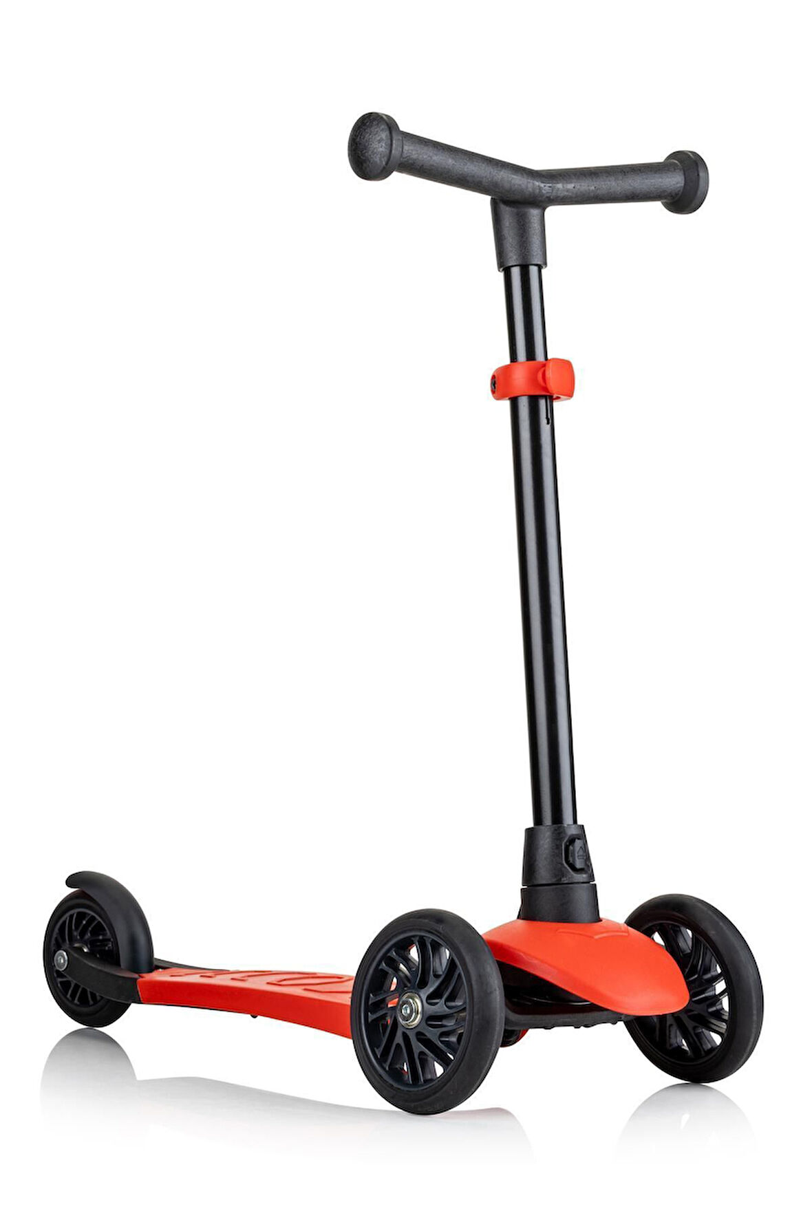 VaVbaby 3 Tekerli Yükseklik Ayarlı Ziply Scooter Kırmızı