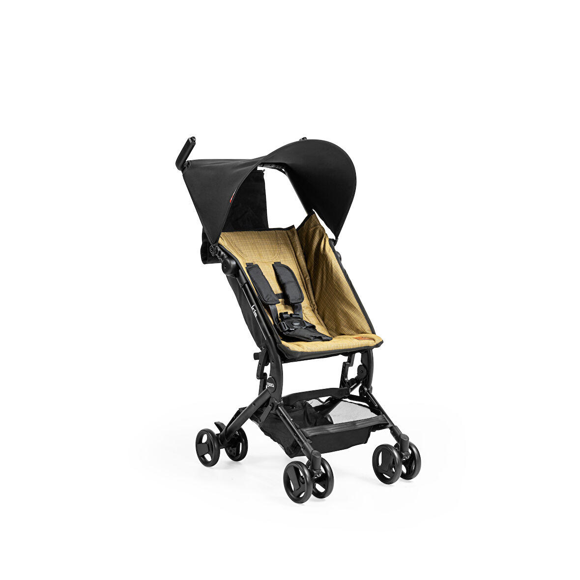 VaVbaby Lendy Micro Kabin Boy Bebek Arabası (Taşıma Çantalı) Sarı