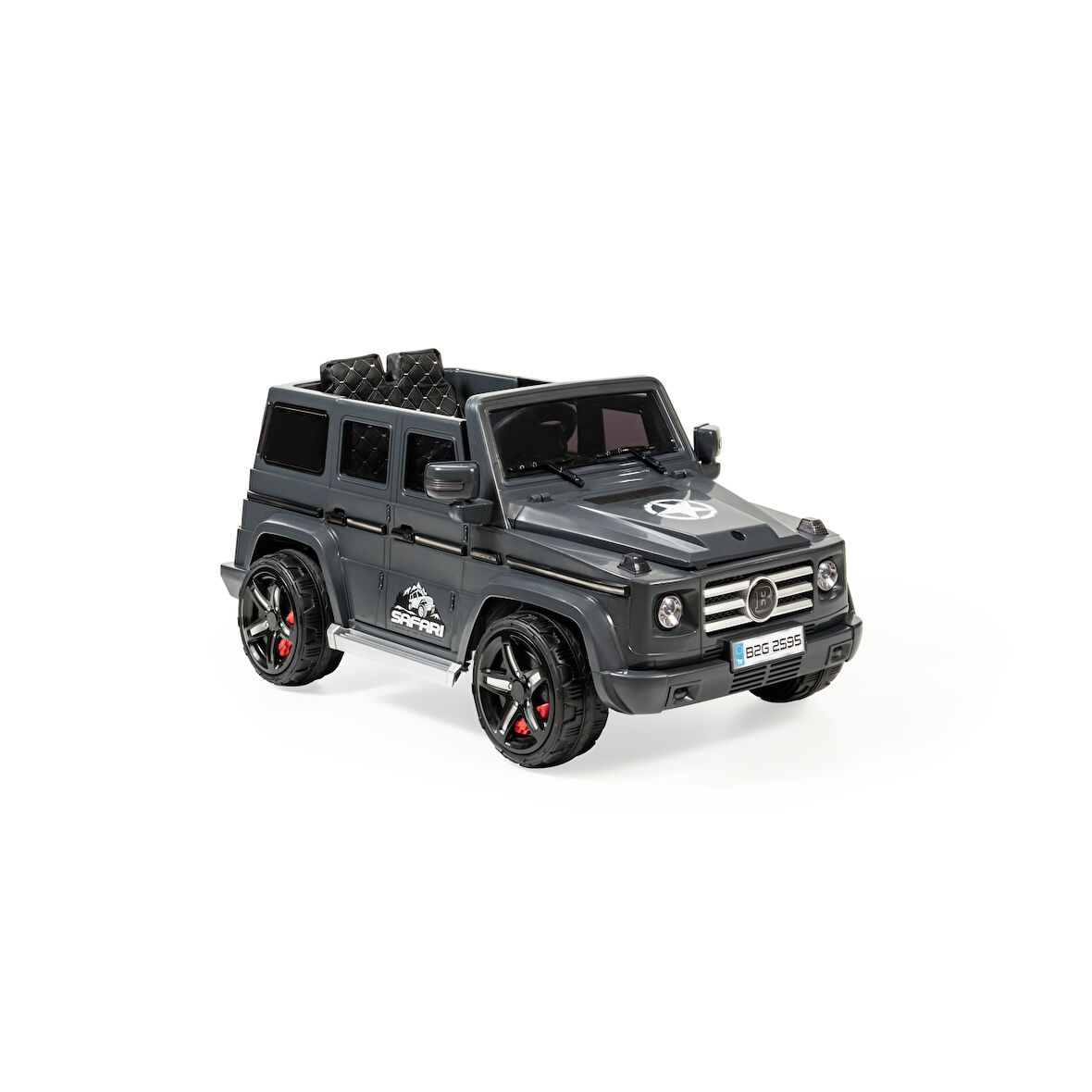 VaVbaby Desert Lion Akülü Araba 12V Füme
