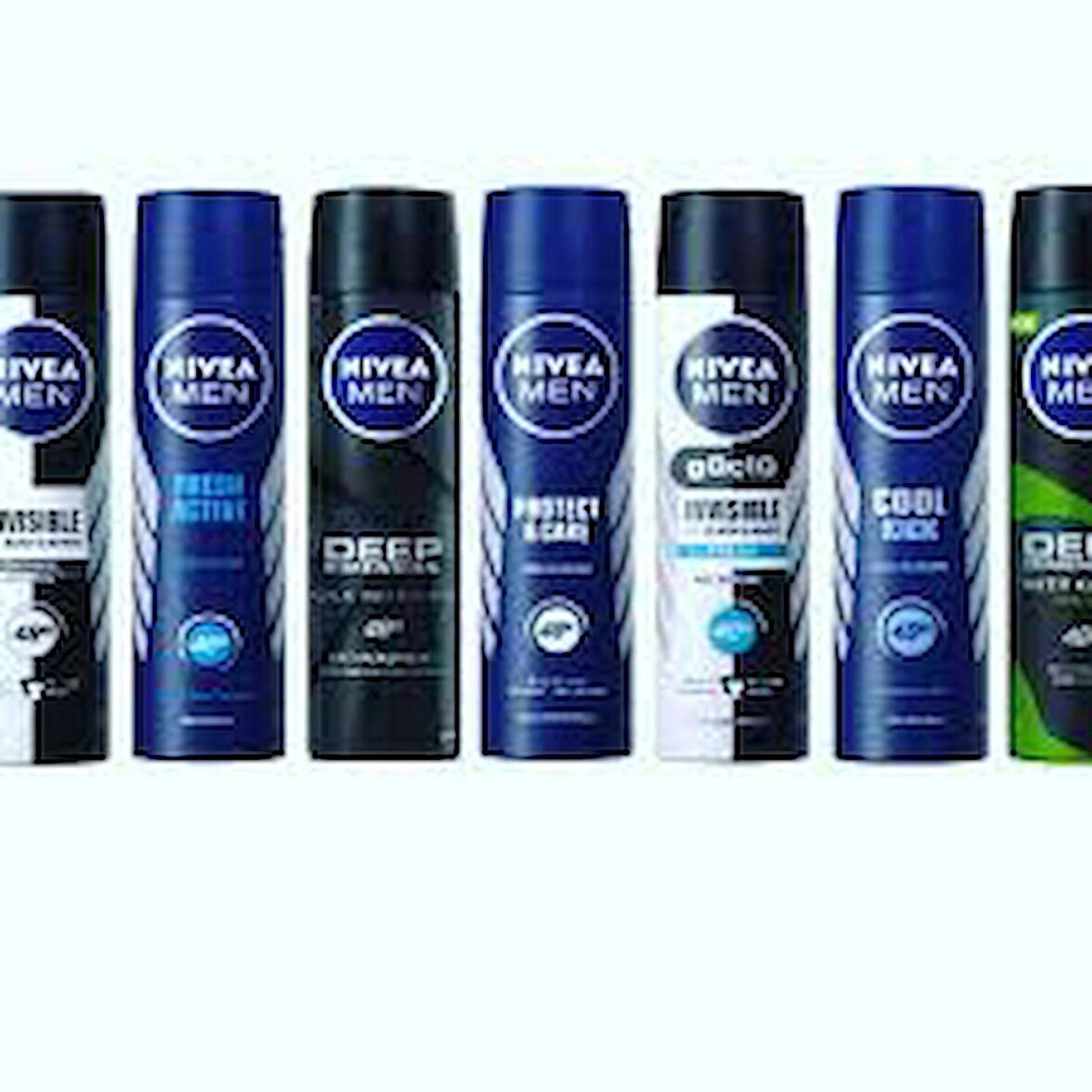 Nivea Men Deodorant Çeşitleri 150ml 6'li Paket
