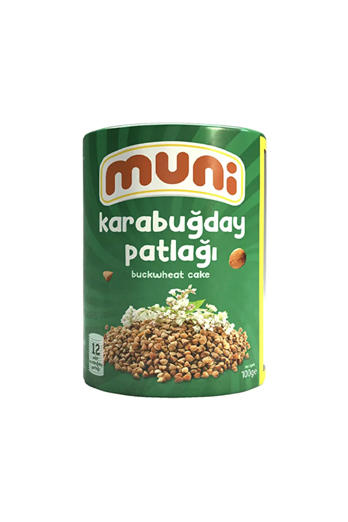 Glutensiz Karabuğday Patlağı