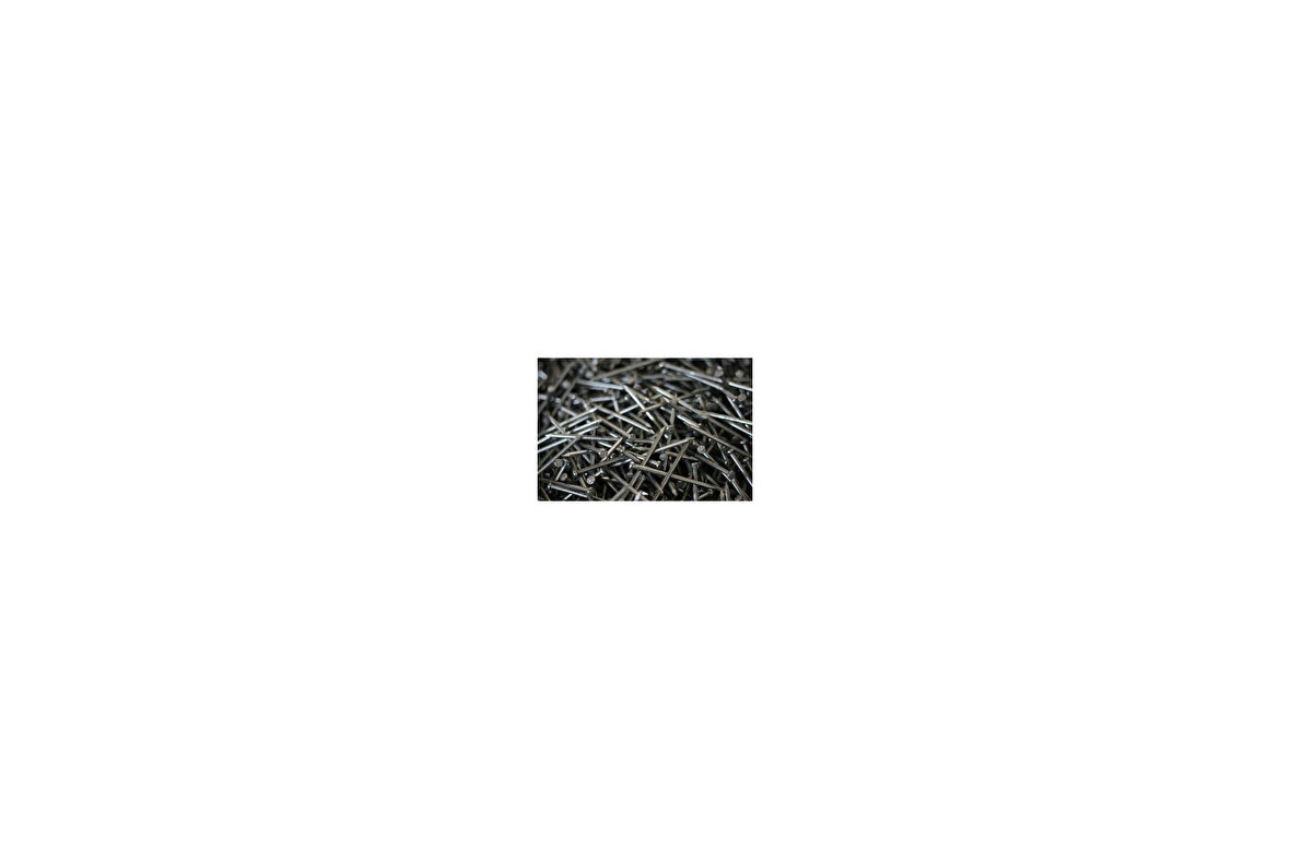 Başsız Siyah Tel Çivi 12x40 - 2,5 kg