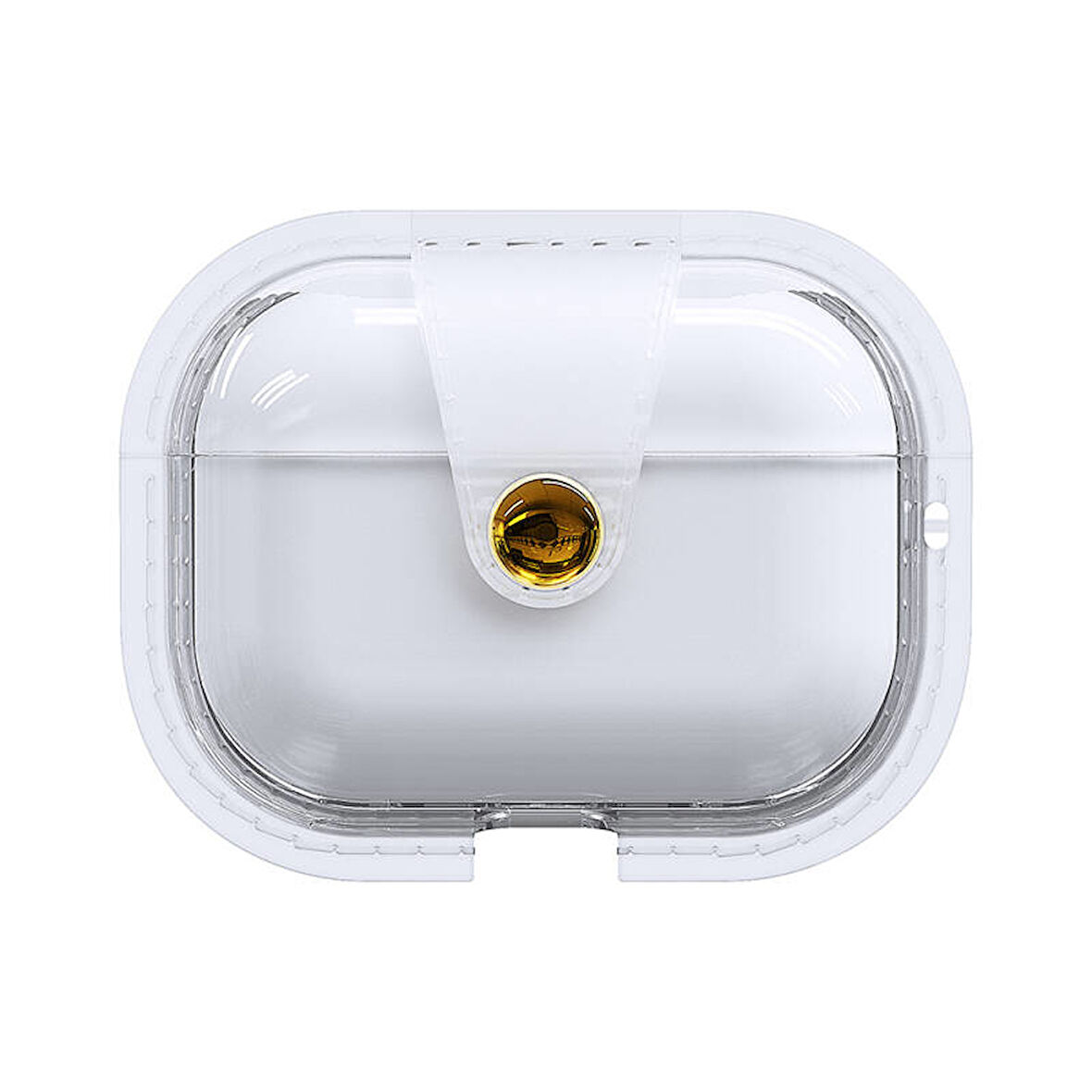 Apple Airpods Pro 2 Airbag-33 Darbelere Karşı Dayanıklı Magnetik Kılıf