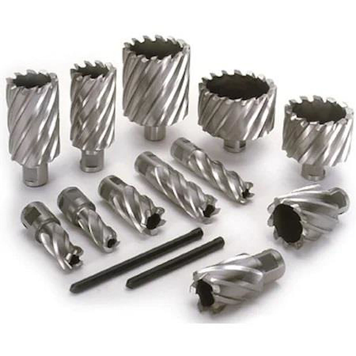 BDS  HSS KBL Manyetik Matkap Ucu UZUN  22x55 mm