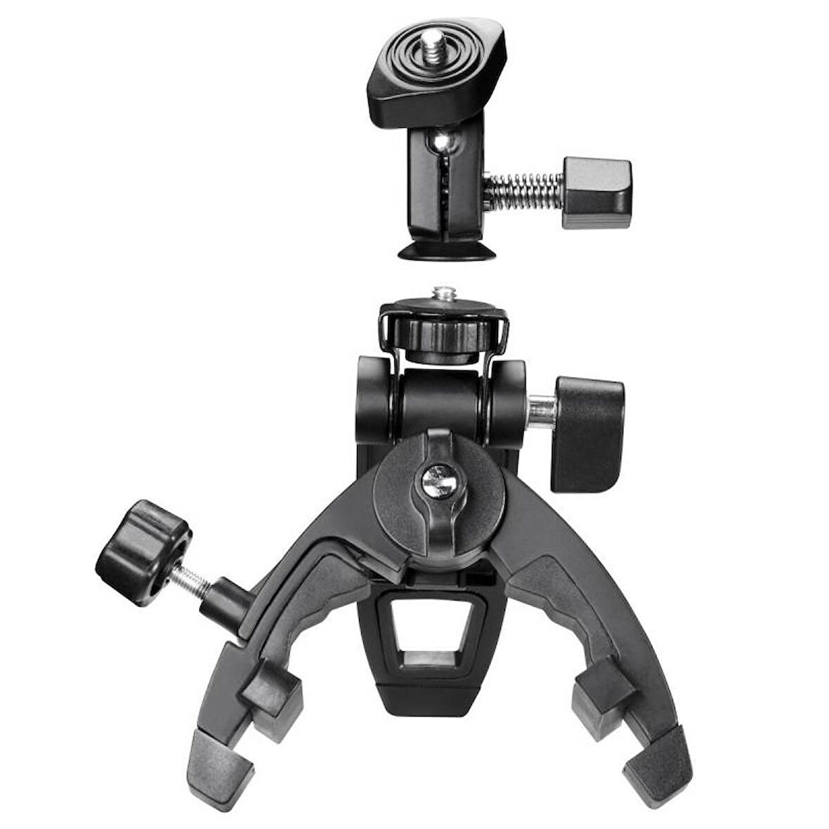 Walimex 18566 2'si 1 Arada Masa ve Kelepçe Tripod, 17cm