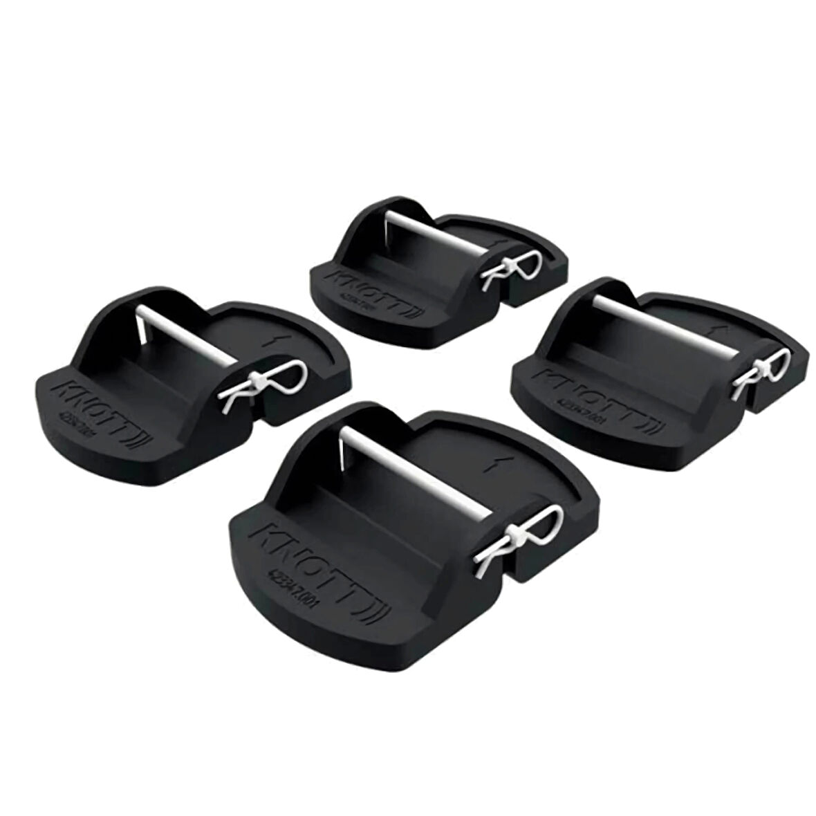 Knott 4'lü Karavan Destek Ayağı Plakası