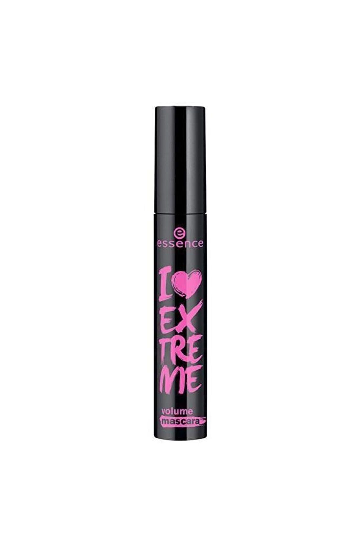 Essence I Love Extreme Suya Dayanıklı Silikon Fırça Siyah Rimel