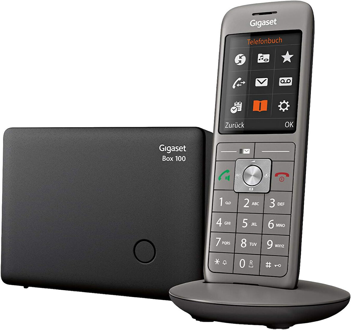 Gigaset CL660 Renkli Ekran Handsfree Telsiz Telefon