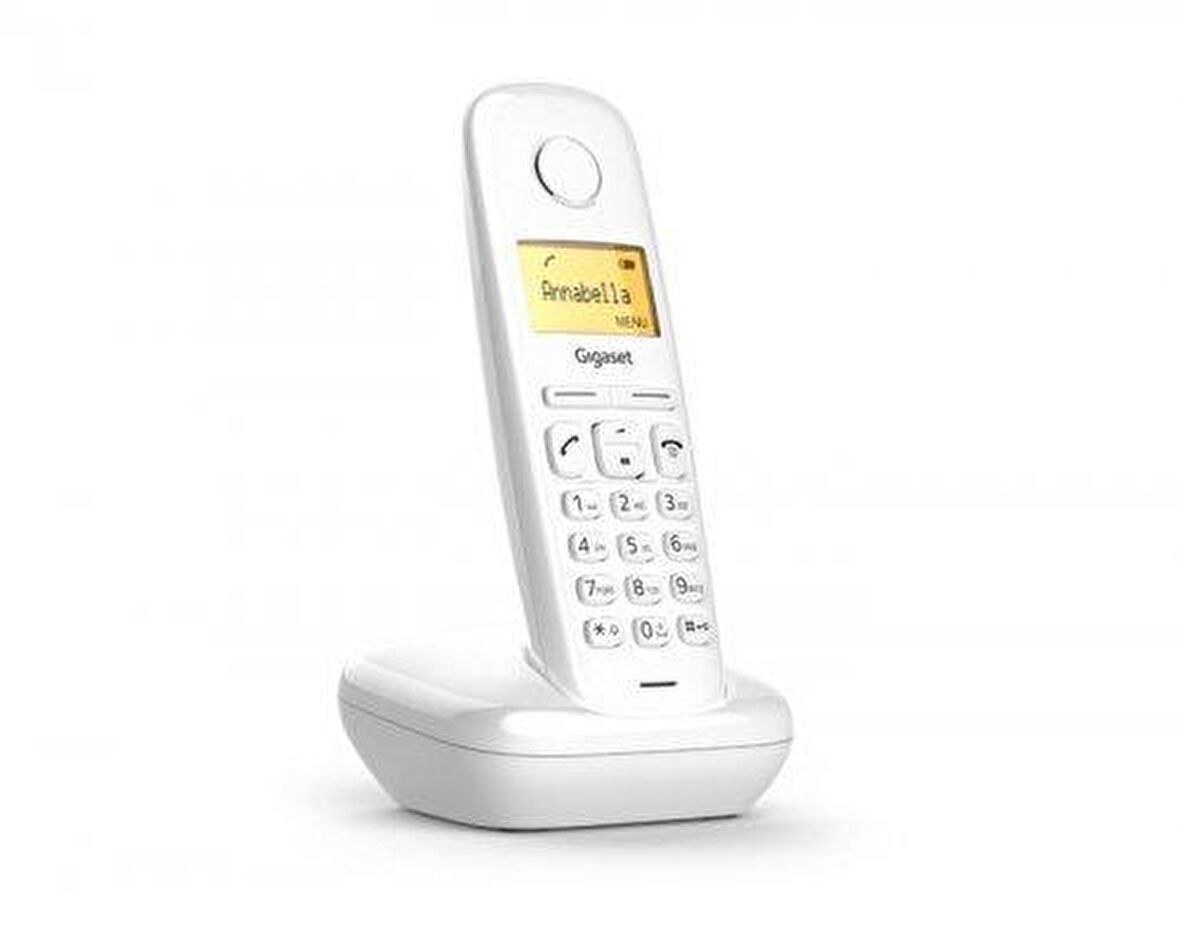 GIGASET A170 DECT TELEFON,BEYAZ