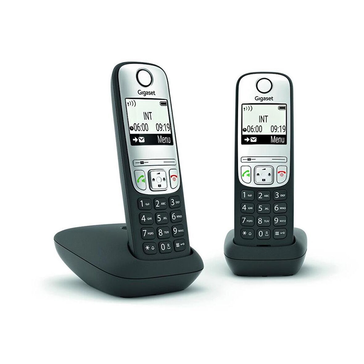 GIGASET A690DUO DECT TELEFON,SİYAH