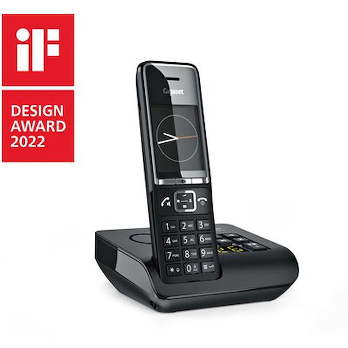 Gigaset Comfort 550 Siyah Dect Telefon