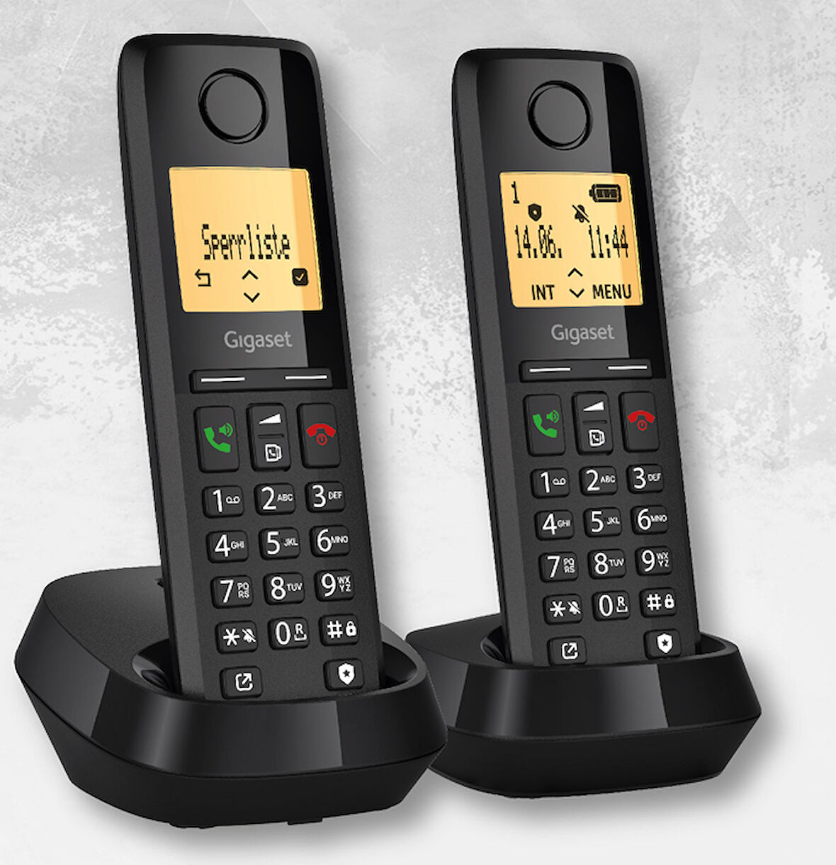 Gigaset Pure 300 Duo Handsfree Kablosuz Dect Telsiz Telefon