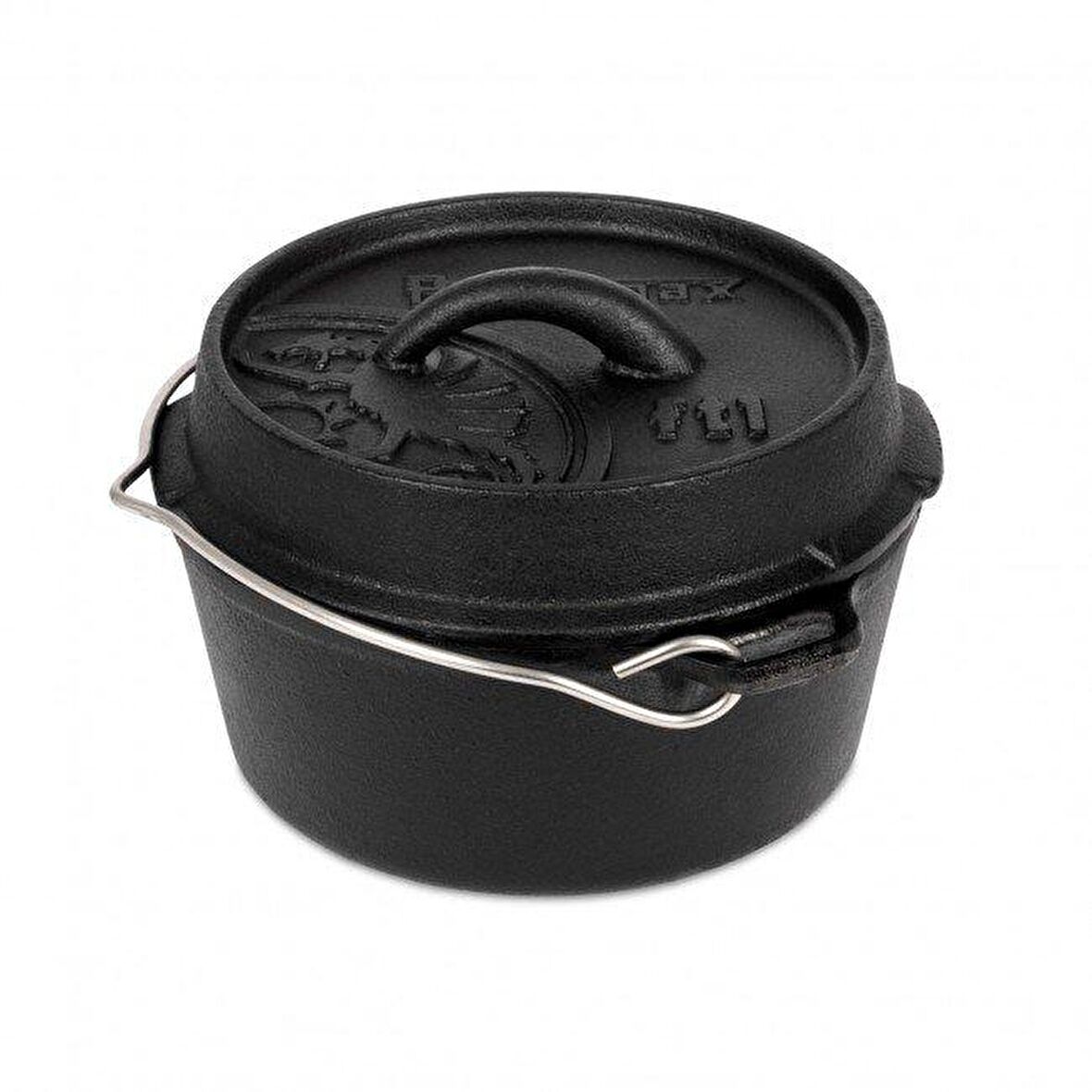 Petromax Dutch Oven FT1-T Döküm Tencere ( Düz Taban )