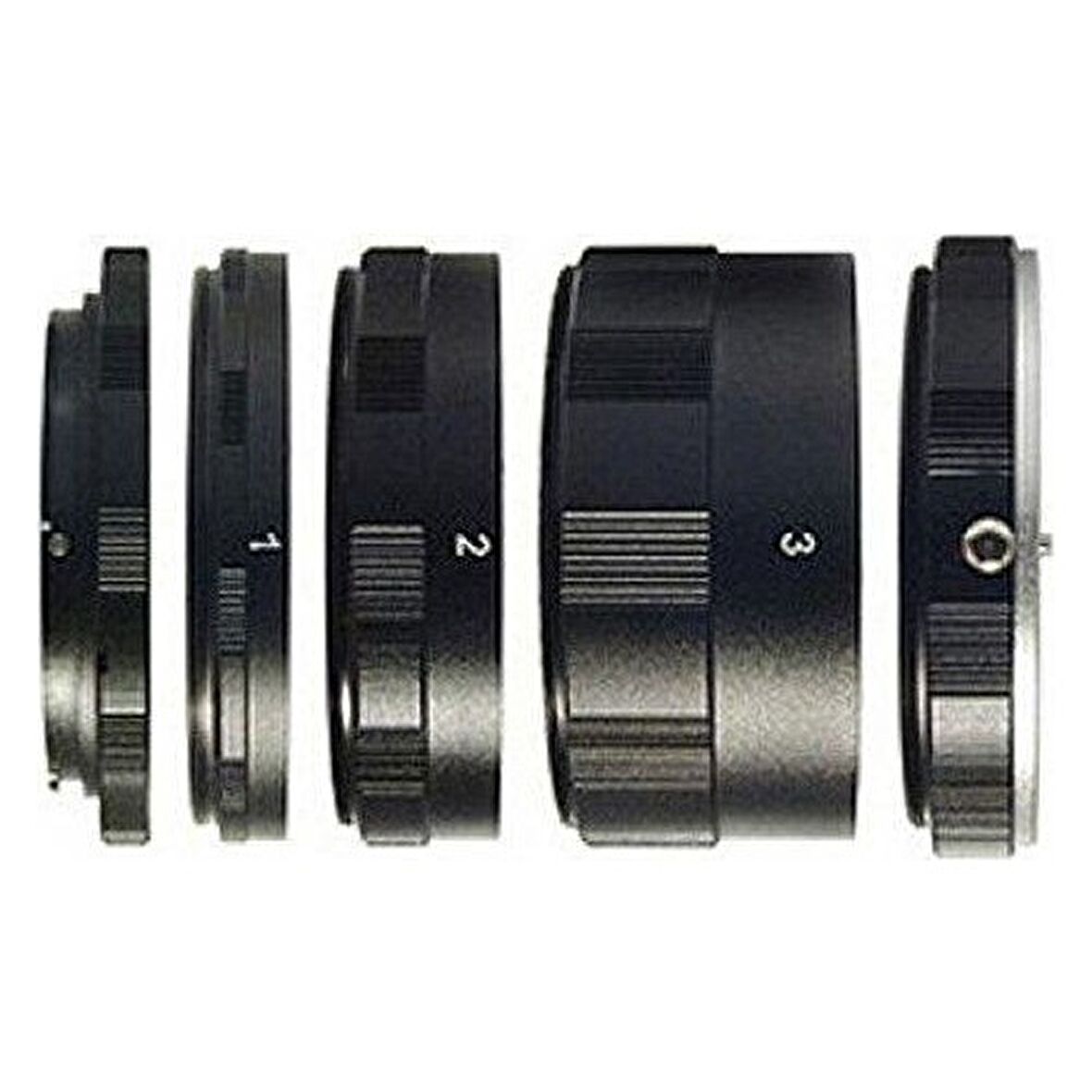 Ayex Canon Eos Makineler İçin Makro (Macro) Uzatma Tüpü