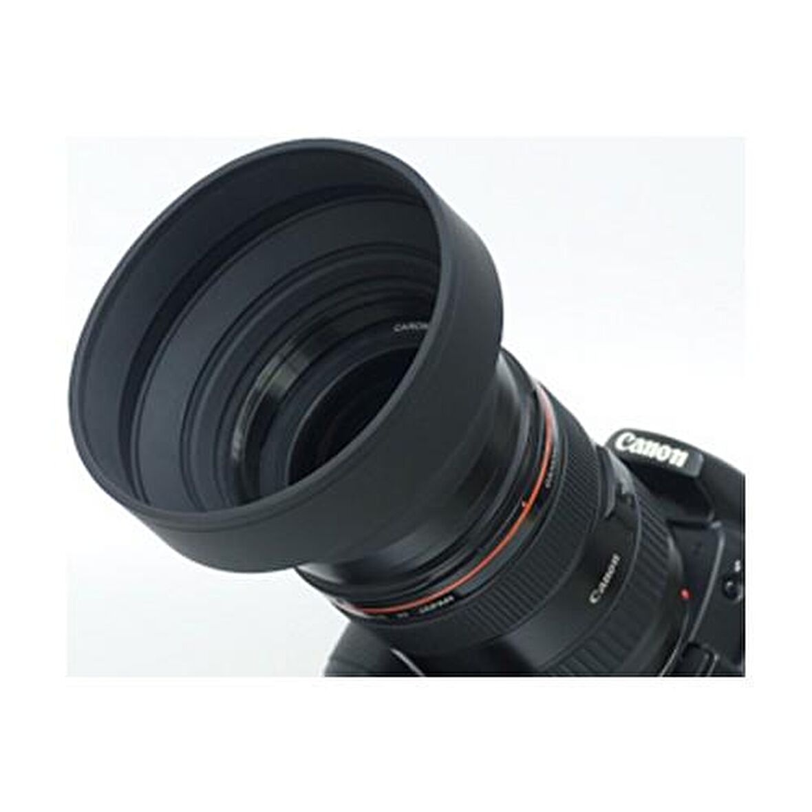 Ayex Üç Kademeli 62Mm Kauçuk Parasoley- Lens Hood