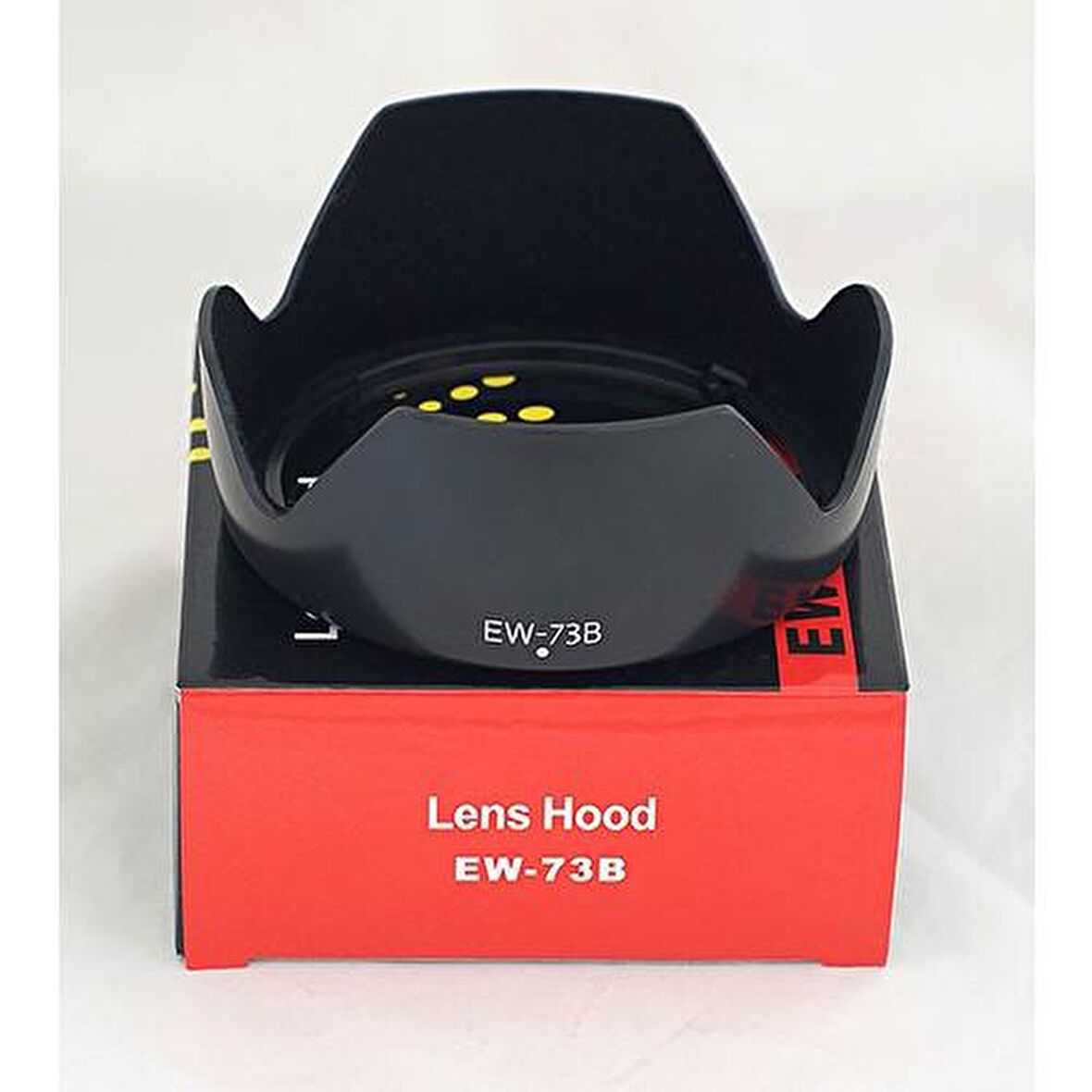 Ayex Canon Ef-S 17-85Mm, Ef-S 18-135Mm İçin Ew-73B Lens Hood Parasoley