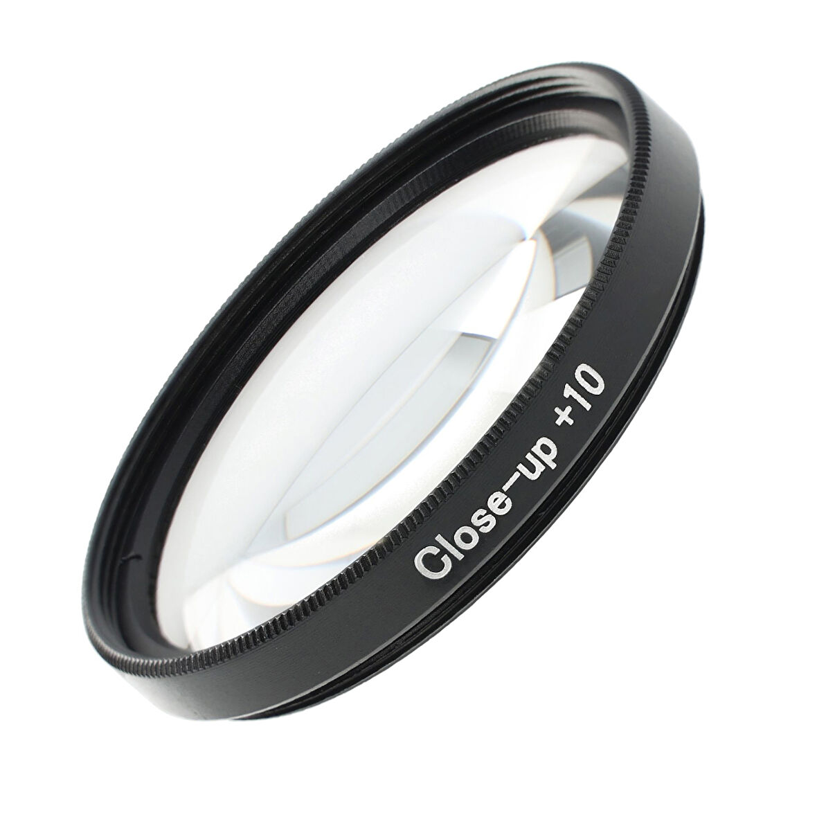 Ayex Close-Up Filtre Seti 67 mm – +1 +2 +4 +10 Diyopter, Optik Cam, İnce Alüminyum, Çift Vidalı, Kılıflı