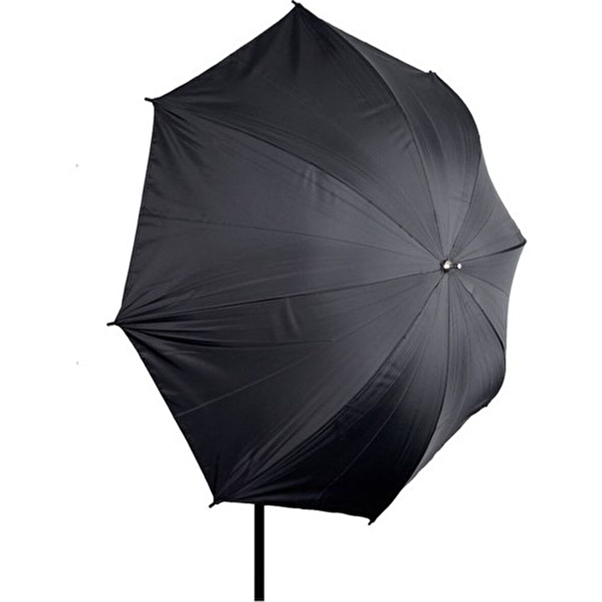 Ayex Stüdyo Reflektör Şemsiyesi 101Cm (40'') Gümüş Siyah