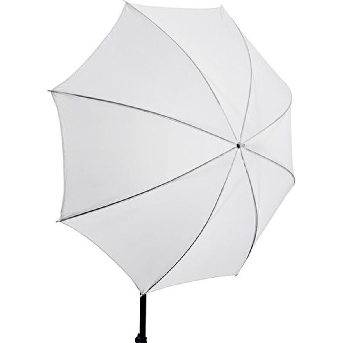 Ayex Stüdyo Şemsiyesi Beyaz 84Cm (33'') Işık Yumşatıcı