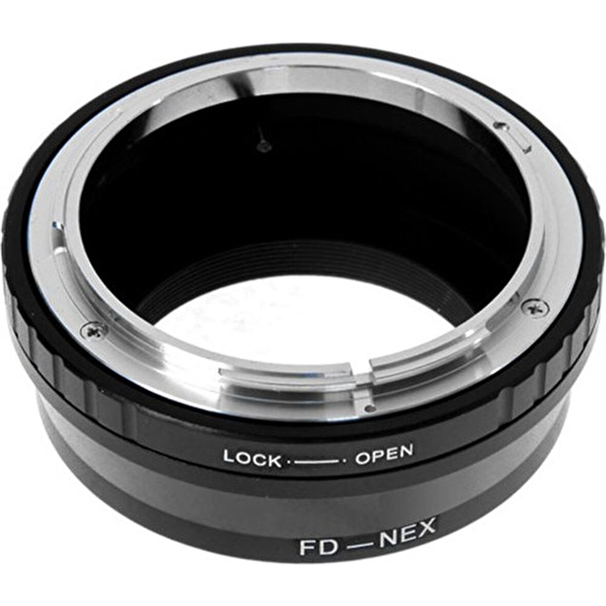 Ayex Sony E Mount Ve Nex İçin Canon Fd Lens Adaptörü