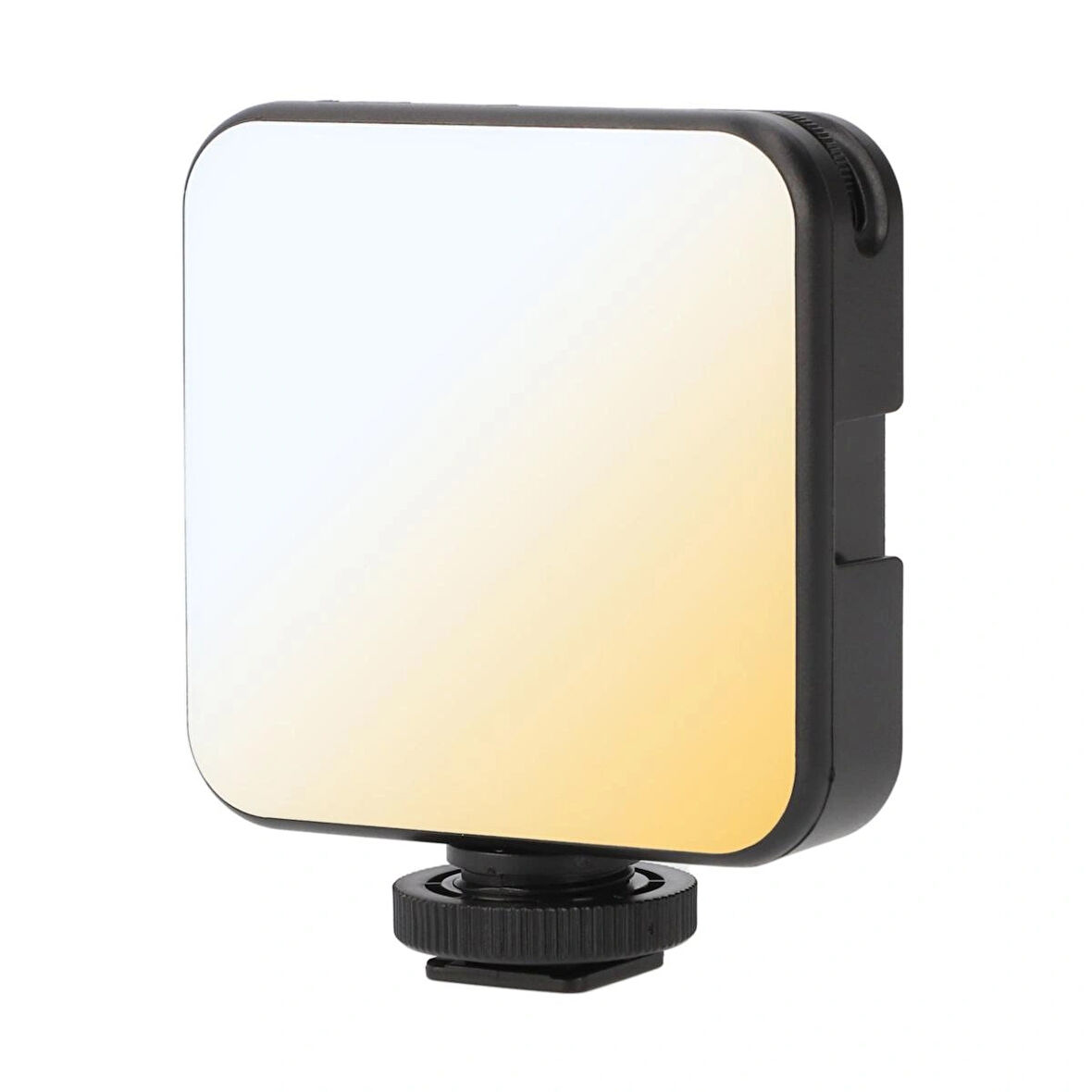 ayex W64 Bicolor LED Video Işığı – Ayarlanabilir Parlaklık & Renk Sıcaklığı, USB-C, 2000mAh Batarya