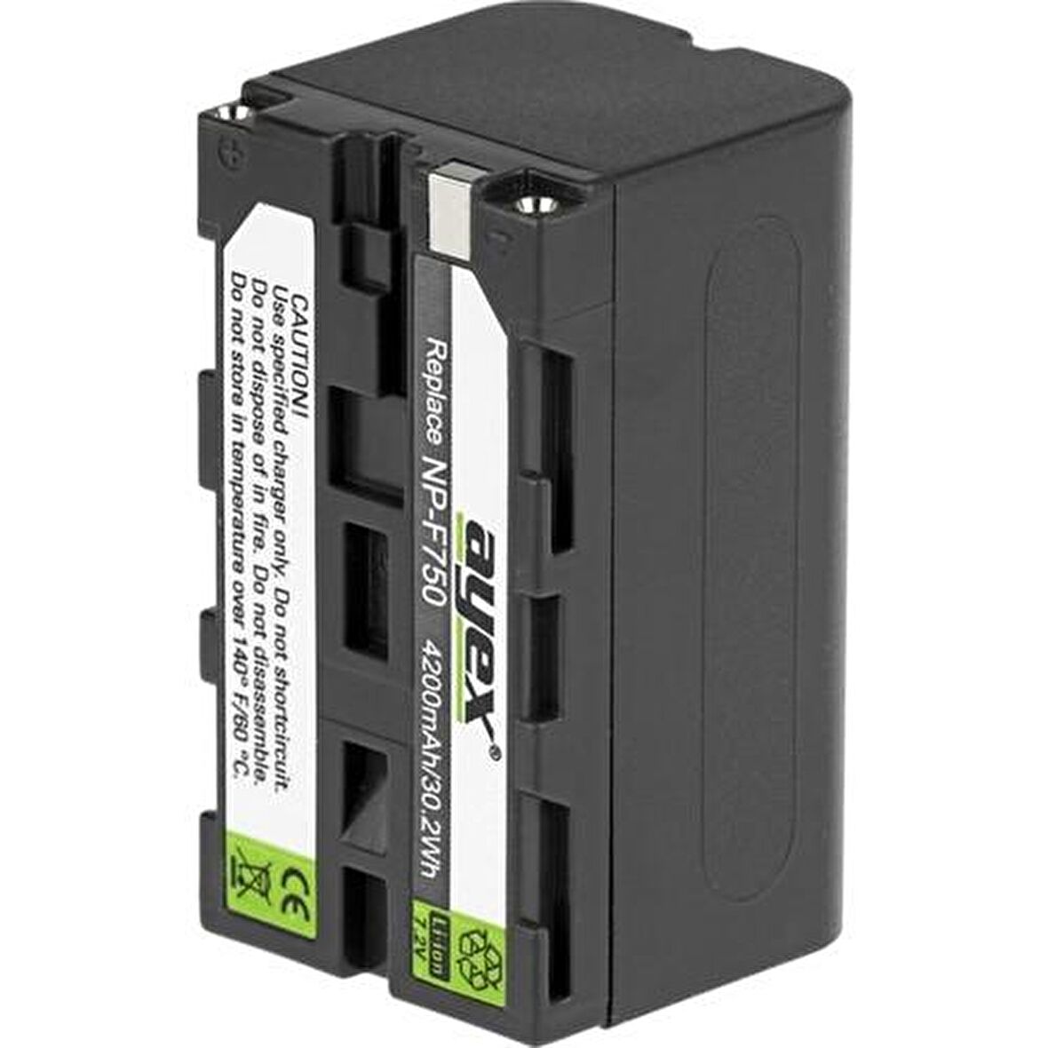 Ayex Sony Dijital Video Kameralar İçin Np-F750 Batarya