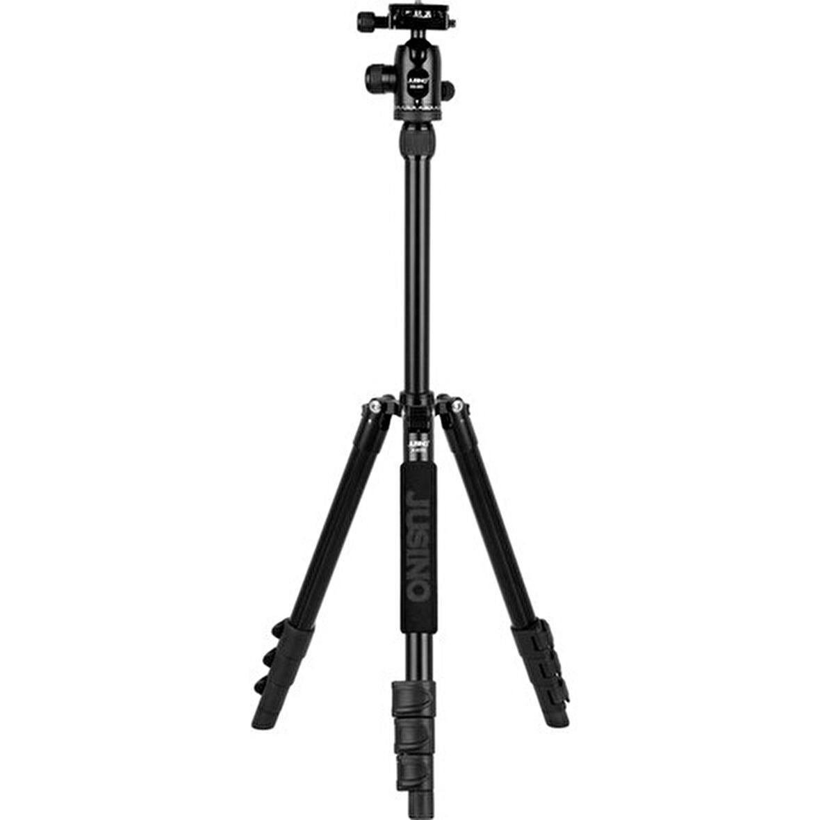 Jusıno X-423S Tripod + BS-08Q Tripod Kafası Siyah