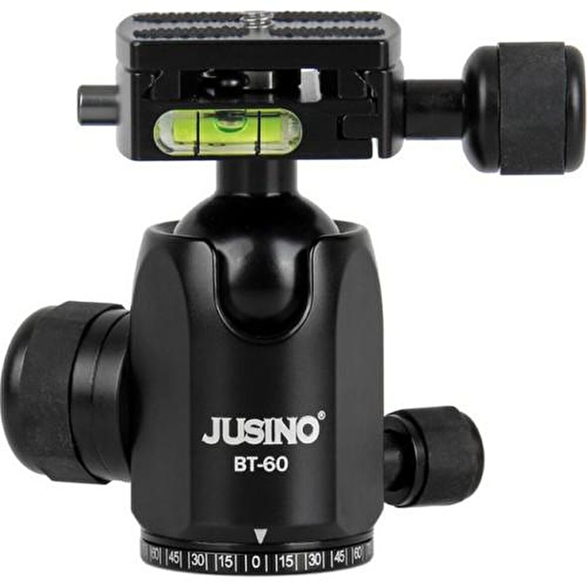 Jusino BT-60 Profesyonel Tripod Kafası 10 kg Taşıma Kapasitesi