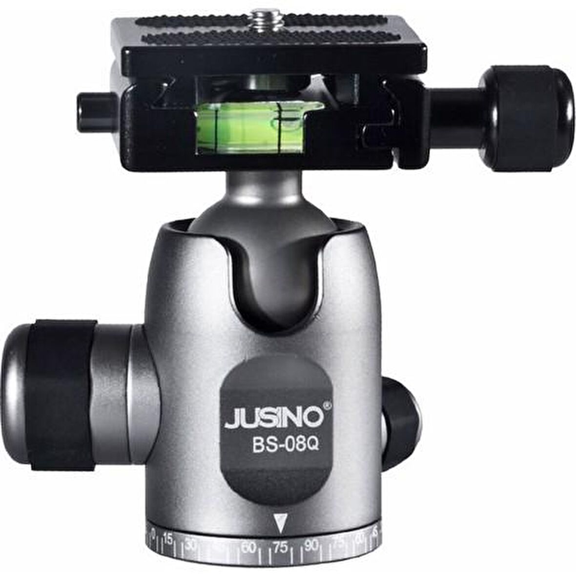 Jusino BS-08Q Tripod Kafası Silber (Gümüş)