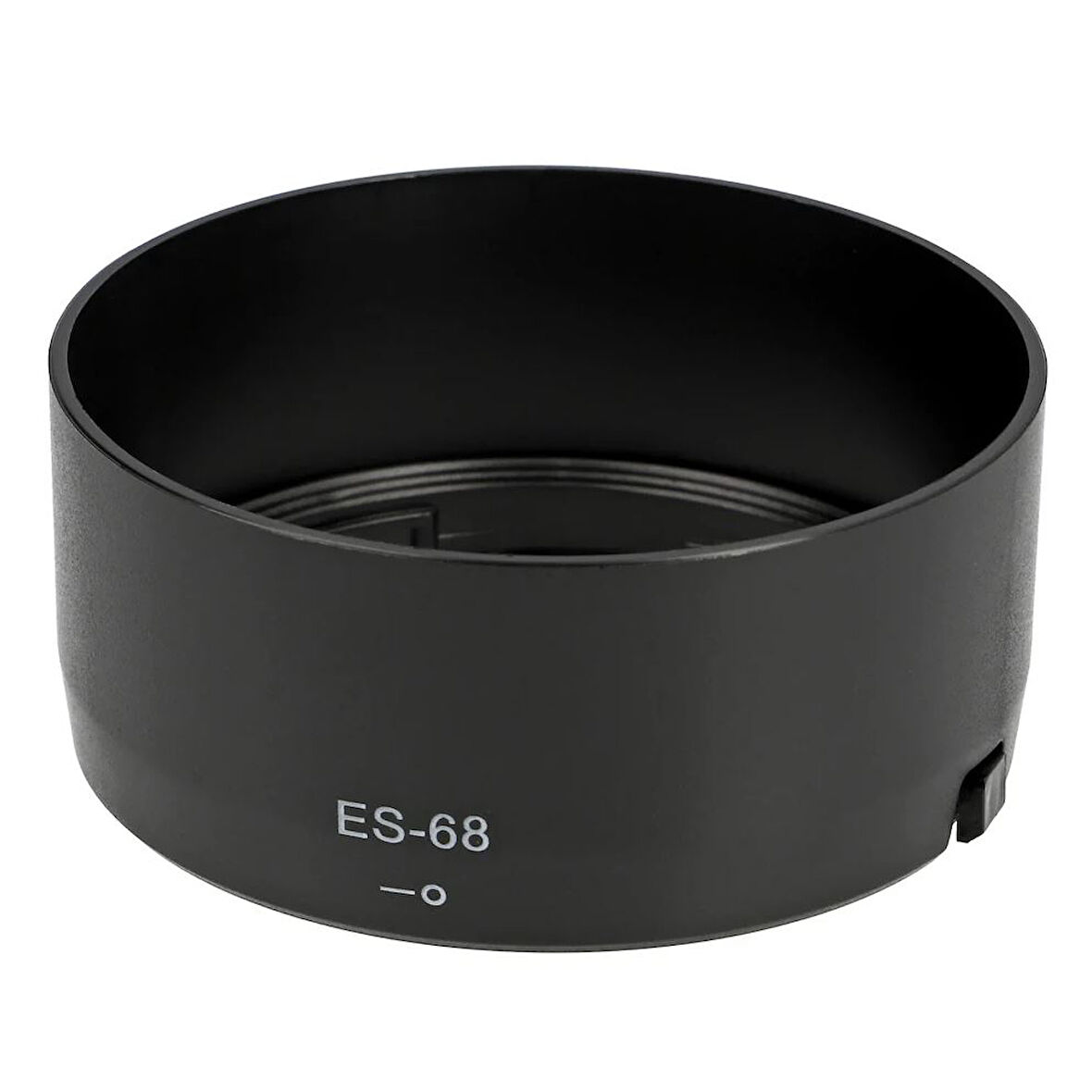 Ayex ES-68 Parasoley – Canon EF 50mm f/1.8 STM ile Uyumlu Lens Hood