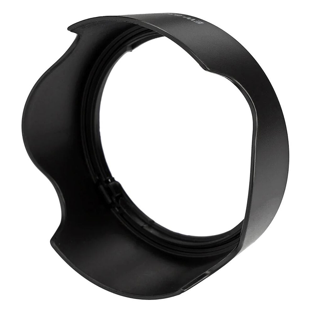 Ayex EW-63C Parasoley – Canon EF-S 18-55mm IS STM / f/4-5.6 IS STM ile Uyumlu | Işık Yansımalarını Engelleyen Ters Takılabilir Tasarım