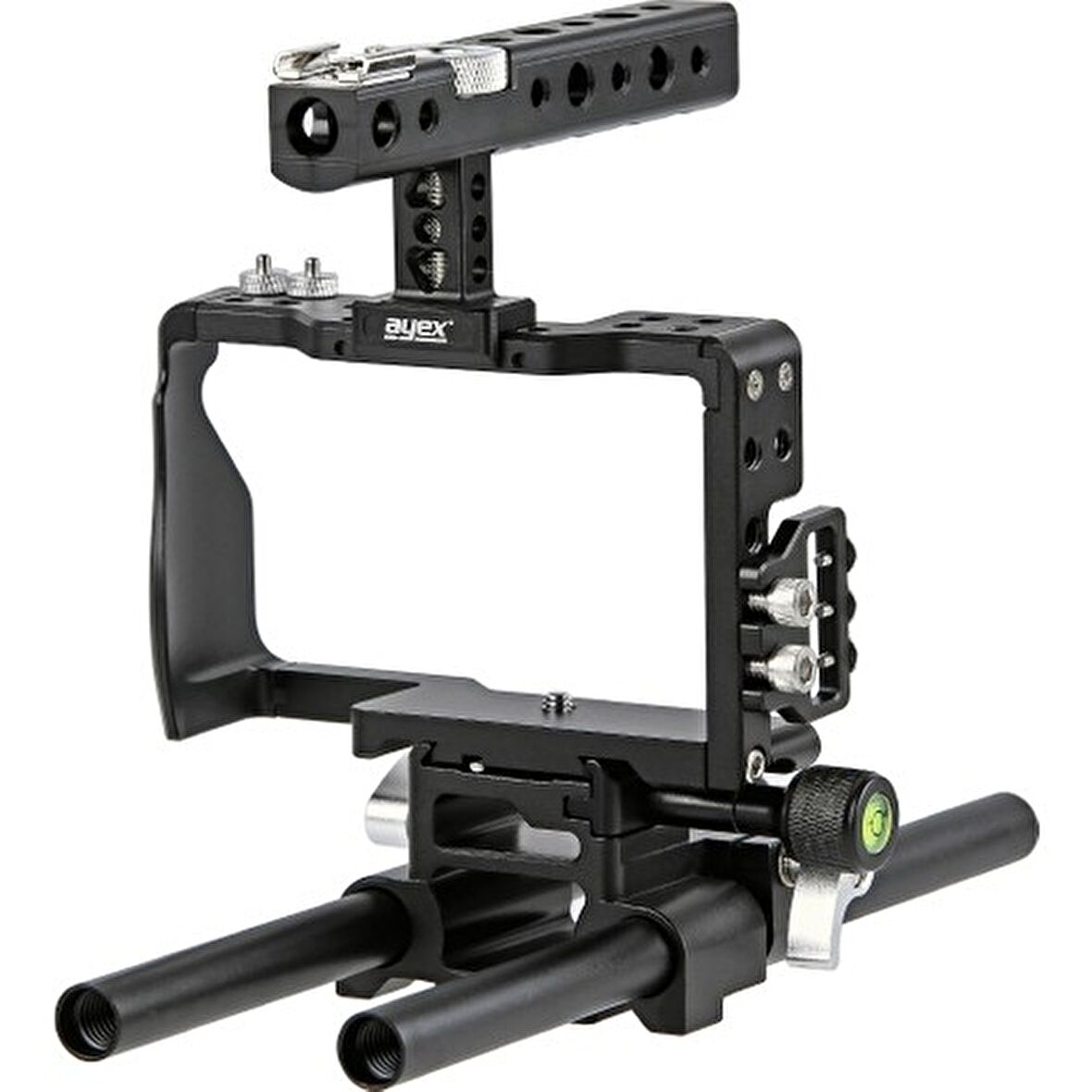 Ayex Sony A6000, A6300, A6500 Için Ayex C6 Camera Cage, Kamera Kafesi