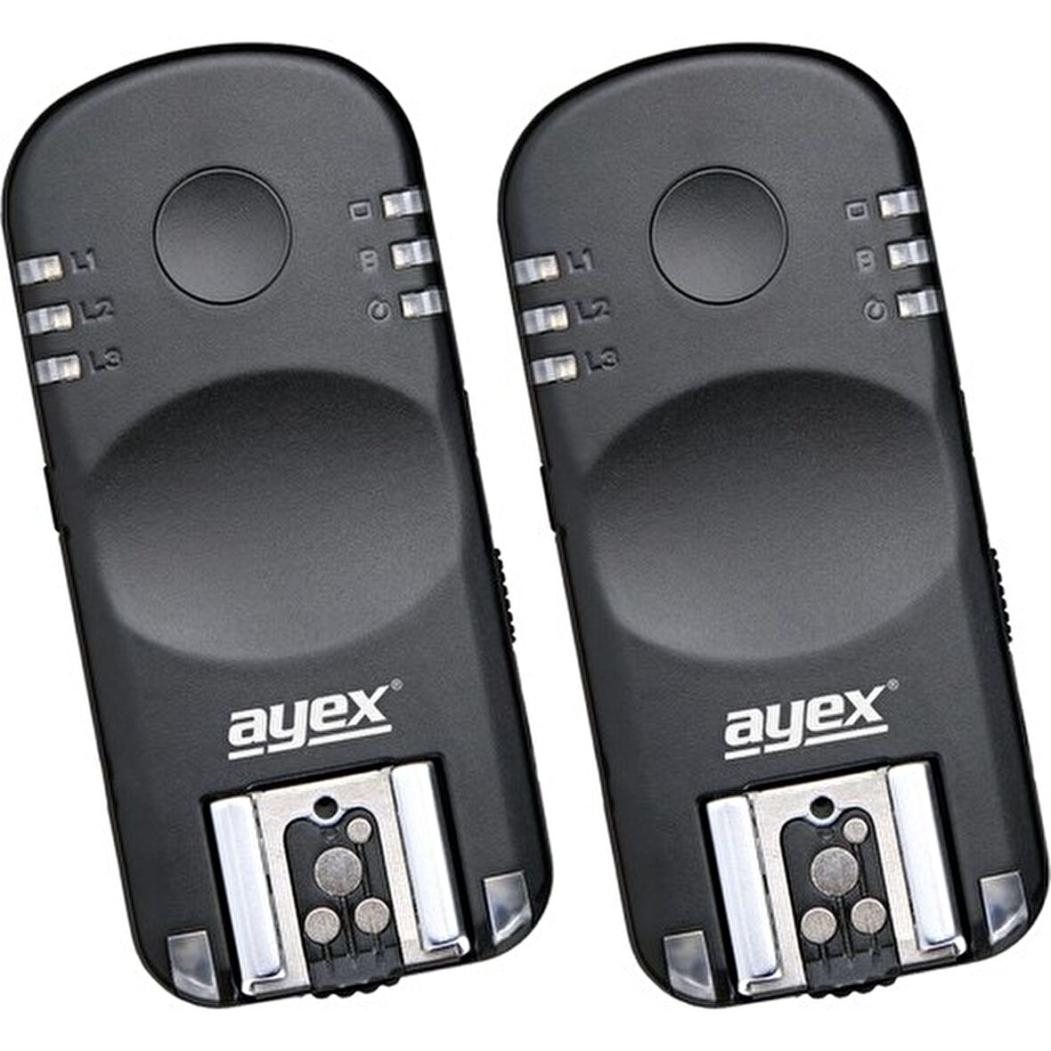 Ayex Canon Eos İçin Ayex Ax-Ba1 Kablosuz Flaş Tetikleyici Ve Kablosuz Kumanda