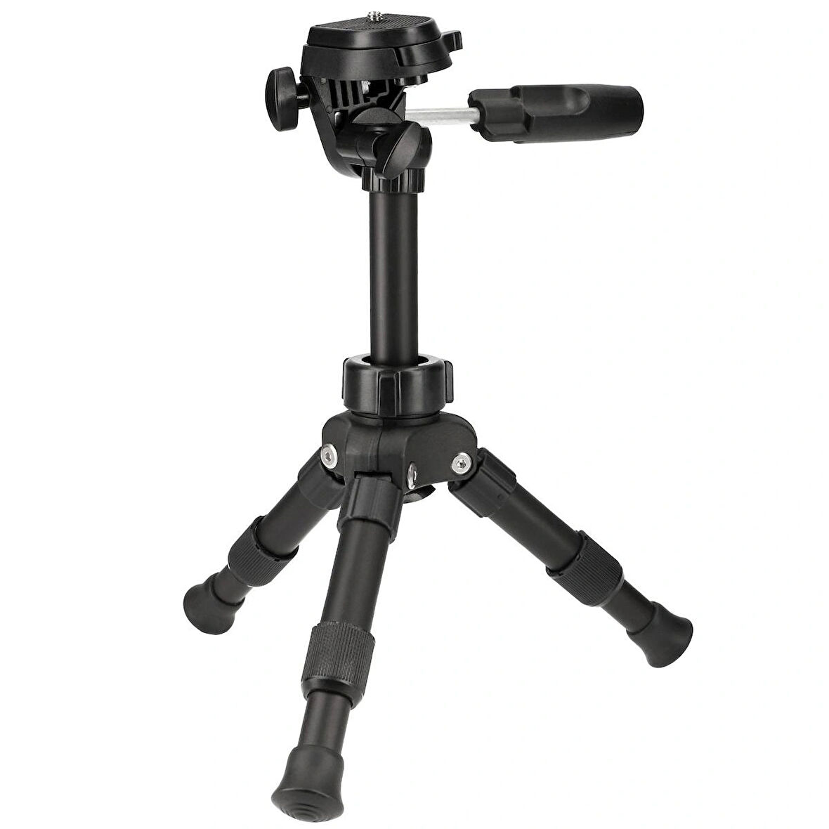 ayex LT-257 Hafif ve Dayanıklı Kamera Tripodu 3-Yollu Kafa Hızlı Çıkarma Plakası & Su Terazisi