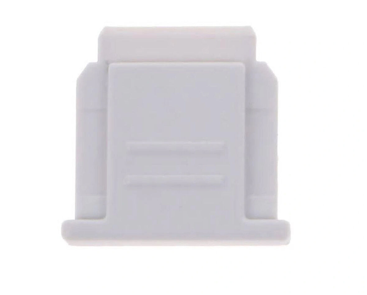 Sony Mi Hot Shoe (Flaş Kızağı) İçin Hot Shoe (Flaş Kızağı) Kapağı, FA-SHC1M Beyaz