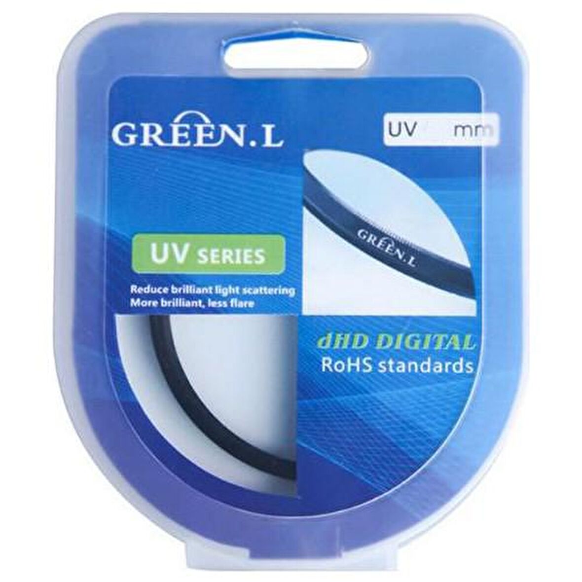 Green.L 67Mm Mc Uv (Ultra Violet) Filtre