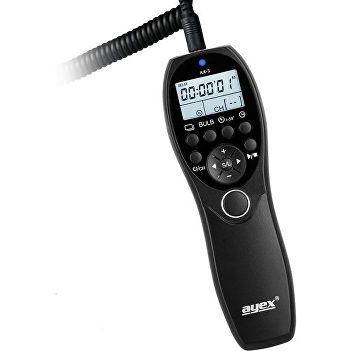 Ayex Ax-3 RR100/R2 Fujifilm Uyumlu Zaman Ayarlı Kumanda