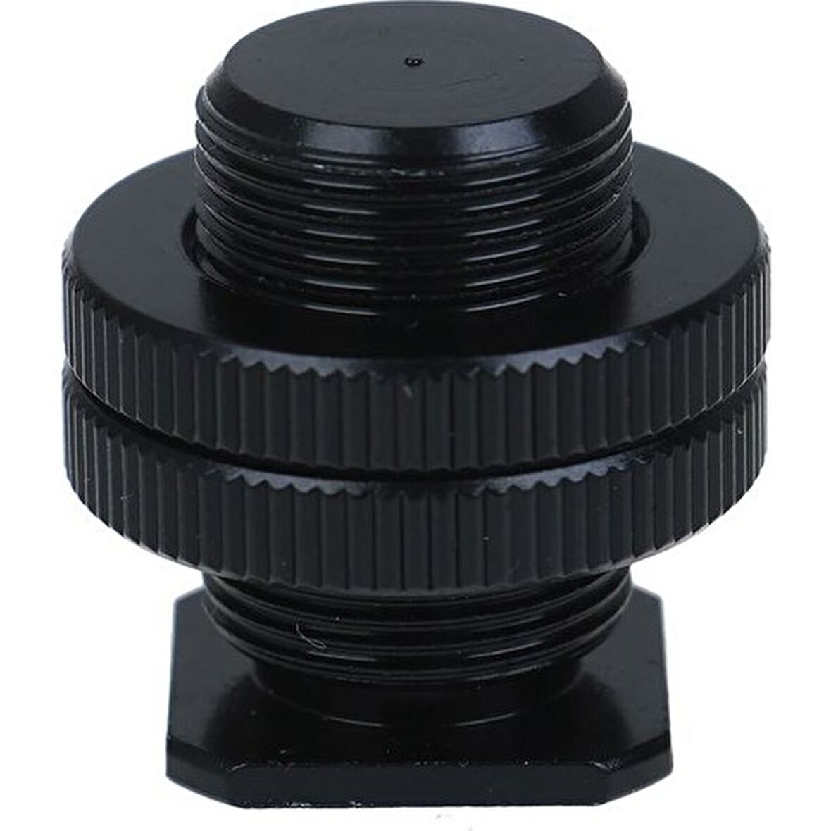 Ayex Flaş Kızağı ve 1/4 Inç Tripod Monopd İçin 5/8 Inç Mikrofon Adaptörü