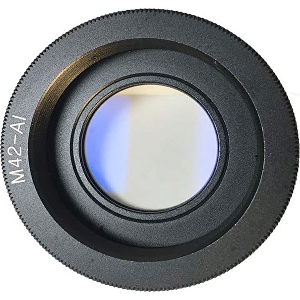 Ayex Nikon İçin M42 Lens Kullanim Adaptörü Optikli