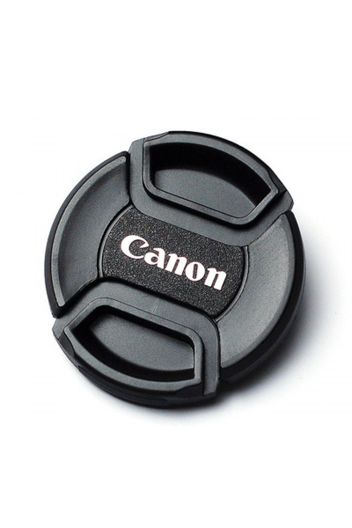 Canon İçin 72mm Snap On Lens Kapağı, Objektif Kapağı