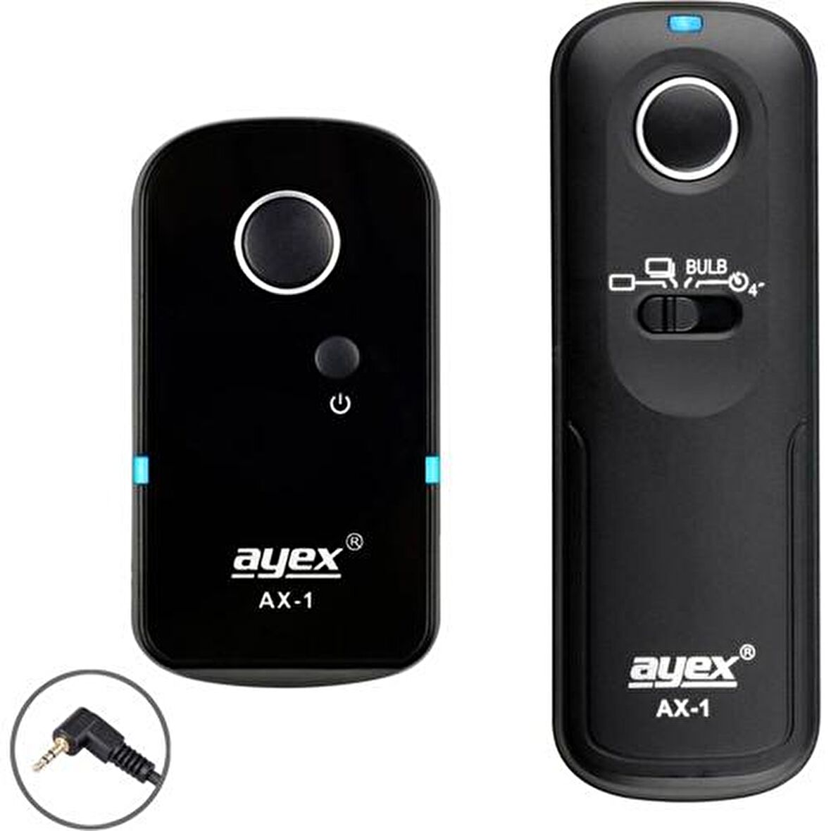 Canon G10, G11, G12, G15, G1 X G1 Xıı, Sx50, Sx60 İçin Ayex Ax-1 E3 Kablosuz Kumanda