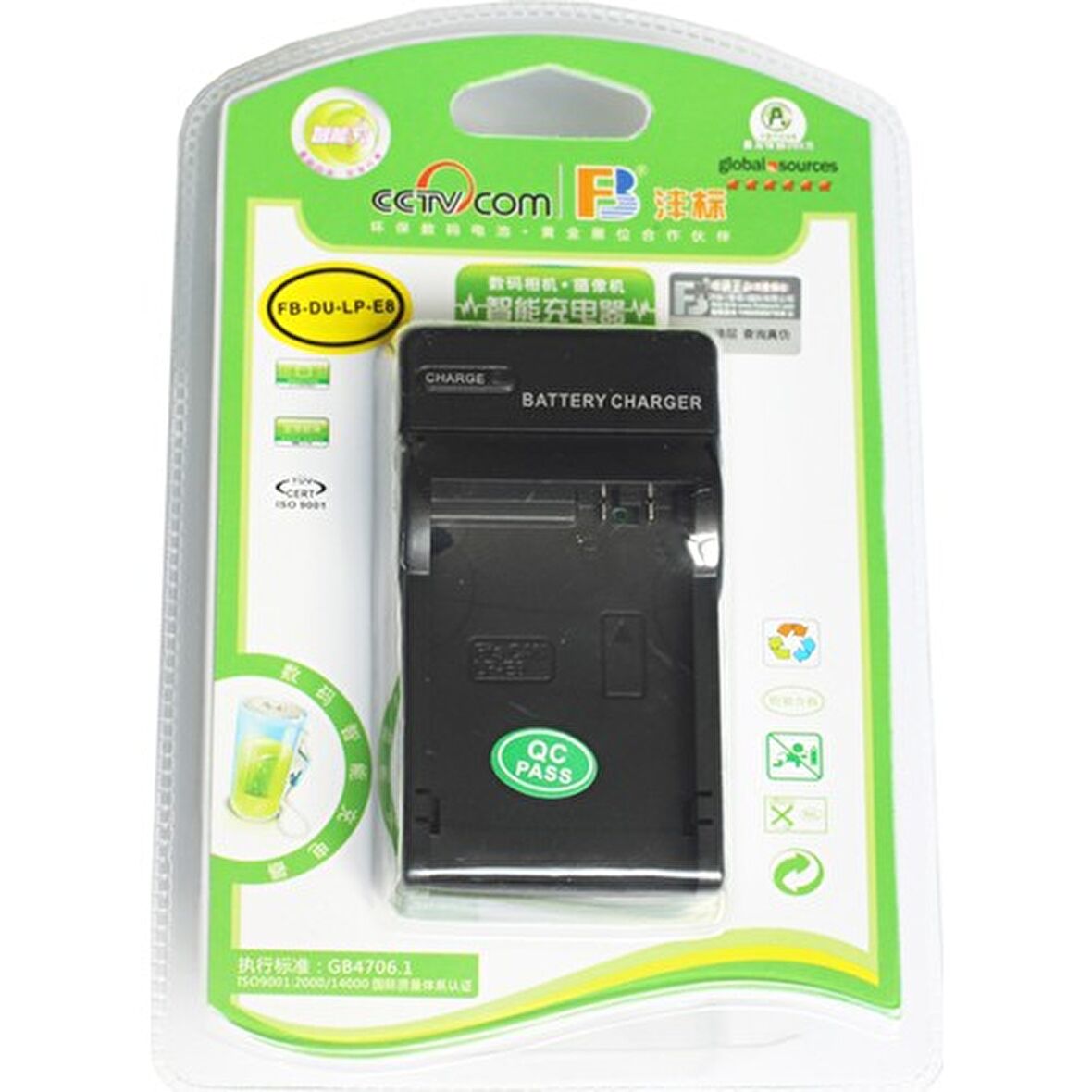 Ayex Canon Lp-E6 Batarya Için Şarj Cihazı, 5d, 6d, 7d, 60D, 70D, 80D