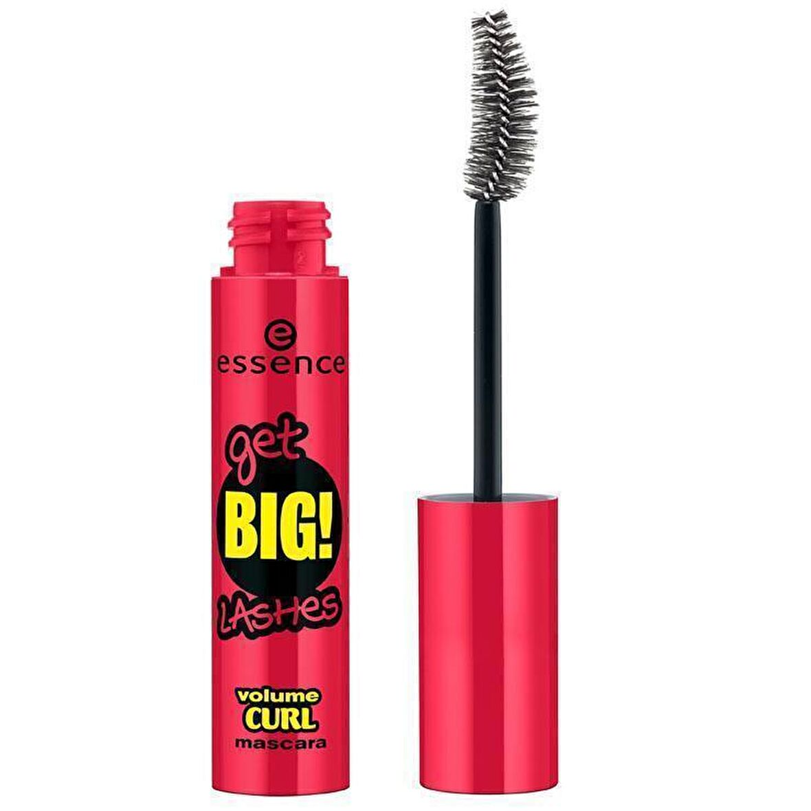 Essence Get Big Lashes Kıl Fırça Siyah Rimel