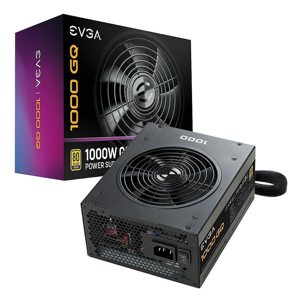EVGA 1000 GQ 1000W 80 PLUS GOLD SEMI MODULER GÜÇ KAYNAĞI