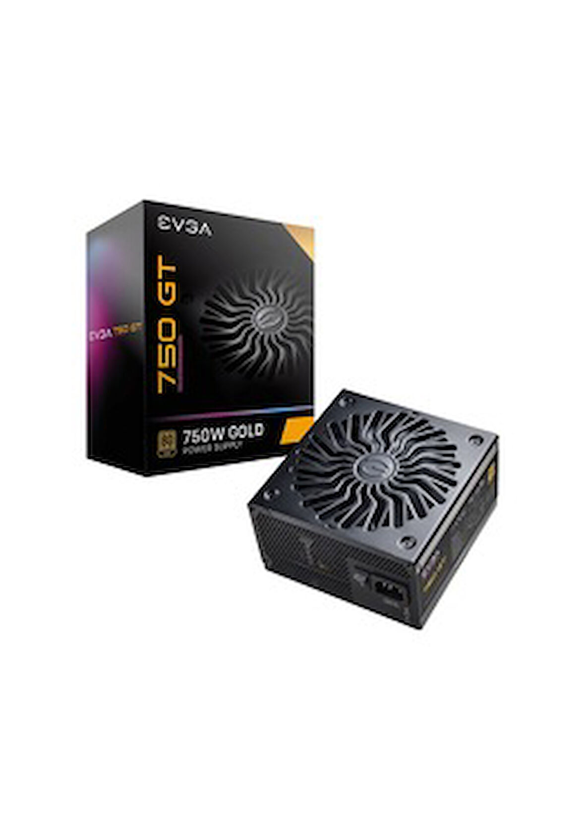 EVGA SuperNOVA GT 750W 80+ Gold Full Modüler 14cm Fanlı PSU